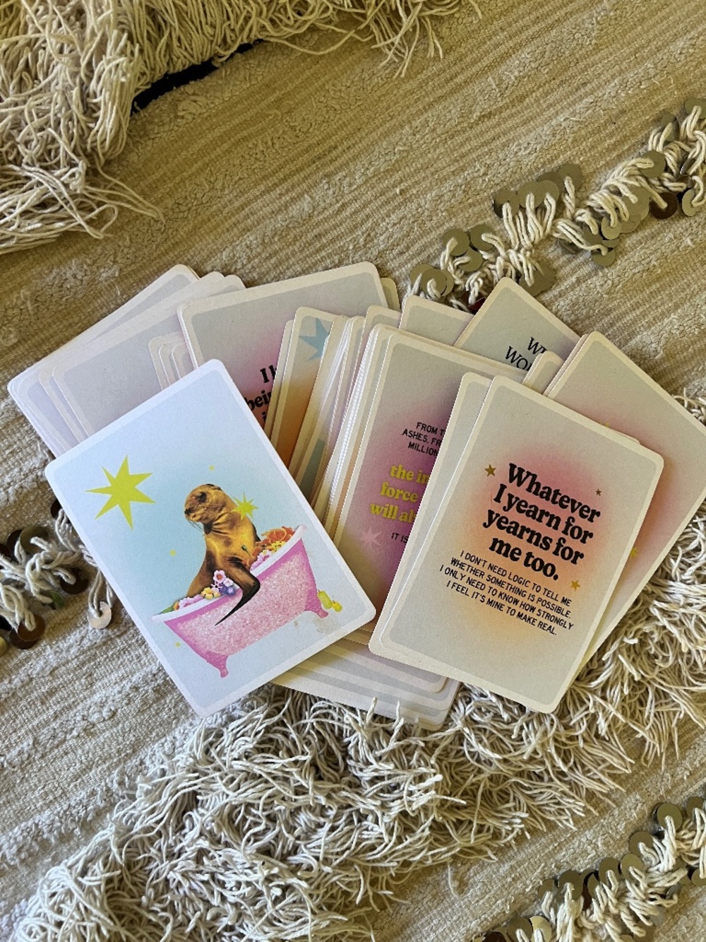 Chani Nicholas Deck of Plenty Oracle Cards